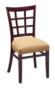 Regal 411FUS - Lattice Back Wood Dining Chair