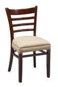 Regal 412UPH - Ladder Back Wood Kitchen Chair