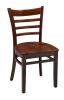 Regal 412W - Ladder Back Wood Dining Chair