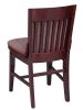 Regal 454USB - Slat Back Wood Dining Chair