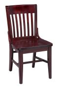 Regal 454W - Slat Back Wood Dining Chair