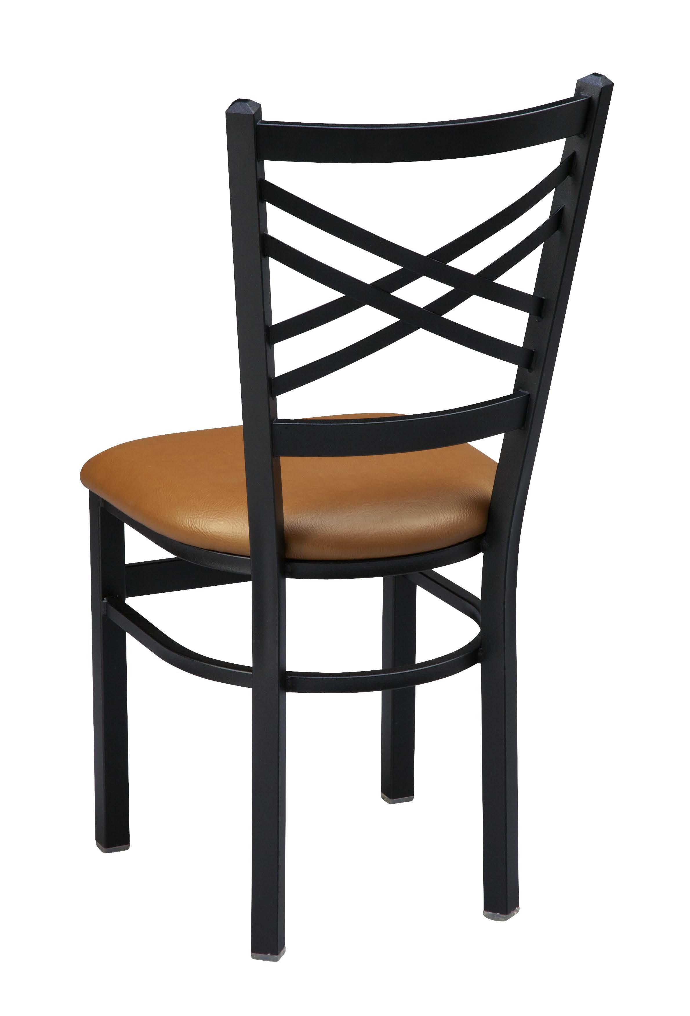 Regal 515TB Tall Back Steel Frame Chair by Braniff Barstools