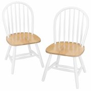 Winsome 53999 White Chairs Set of 2