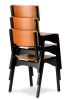 Holsag - Carlo Wood Stacking Chair