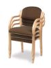 Holsag - England Wood Arm Stacking Chair