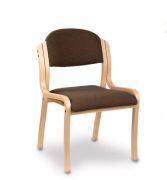Holsag - England Wood Stacking Chair