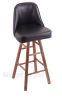 Holland Grizzly Domestic Hardwood Swivel Stool