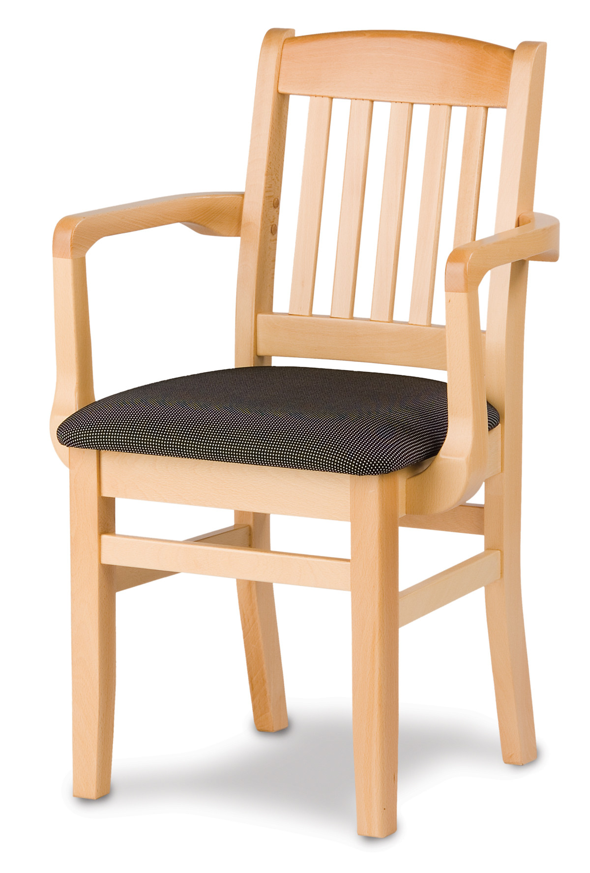 Holsag - Bulldog Wood Arm Chair, Dining Chairs by Braniff ...