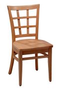 Regal 411W - Lattice Wood Dining Chair