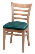 Regal 412U - Ladder Back Wood Kitchen Chair