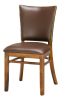 Regal 440UPH - Padded Back Wood Dining Chair