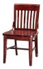 Regal 454W - Slat Back Wood Dining Chair